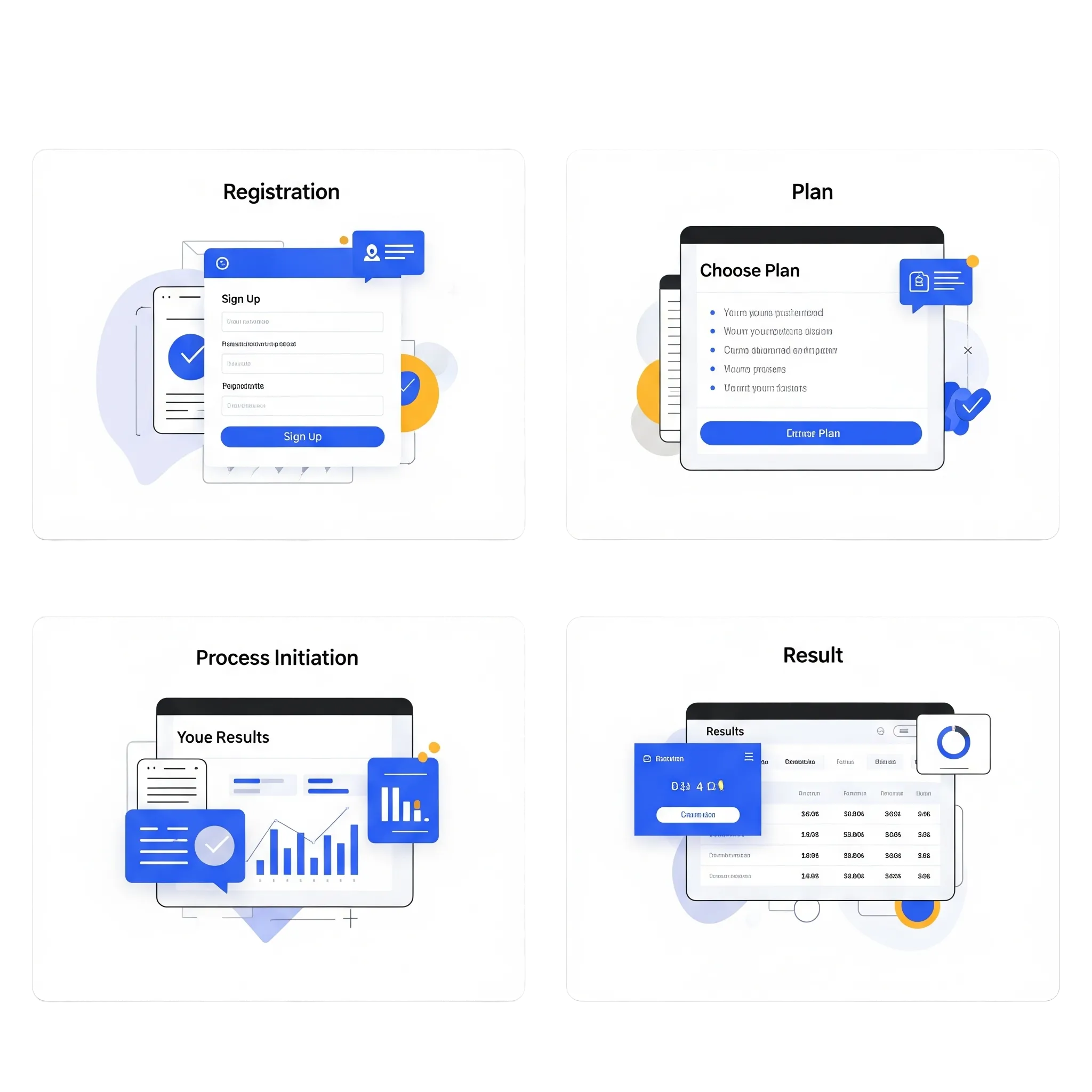 how work section image